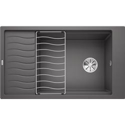 Evier Elon XL 8 S 524871 Manuel Gris Rocher