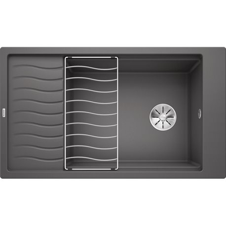Evier Elon XL 8 S 524871 Manuel Gris Rocher Evier Elon XL 8 S 524871 Manuel Gris Rocher