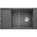 Evier Elon XL 8 S 524871 Manuel Gris Rocher