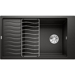 Evier Elon XL 8 S 525886 Manuel Noir