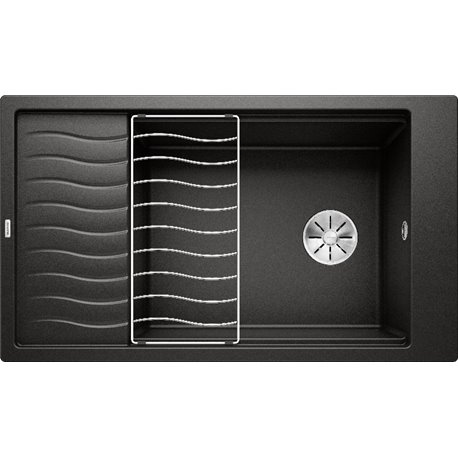 Evier Elon XL 8 S 525886 Manuel Noir Evier Elon XL 8 S 525886 Manuel Noir