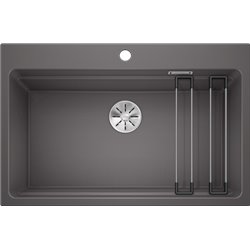 Evier Etagon 8 525188 780x510 mm Gris Rocher