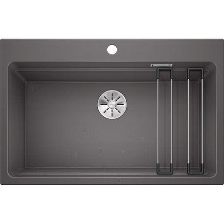 Evier Etagon 8 525188 780x510 mm Gris Rocher