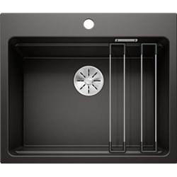 Evier Etagon 6  525890 600x510 mm noir