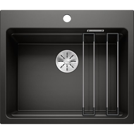 Evier Etagon 6 525890 600x510 mm noir Evier Etagon 6 525890 600x510 mm noir