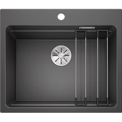 Evier Etagon 6  524539 600x510 mm Anthracite