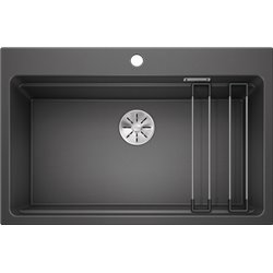 Evier Etagon 8 525187 780x510 mm Anthracite