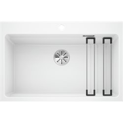 Evier Etagon 8 525191 780x510 mm Blanc