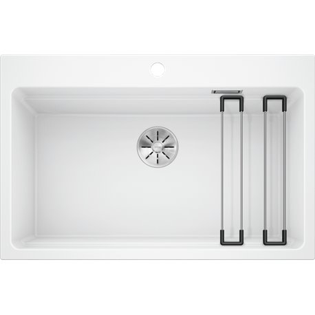 Evier Etagon 8 525191 780x510 mm Blanc