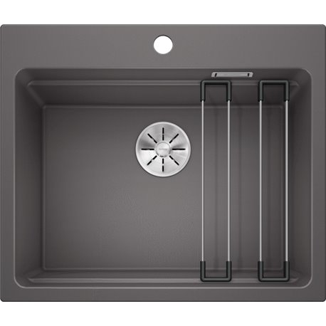 Evier Etagon 6  524540 600x510 mm Gris Rocher