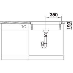 Evier Etagon 700-IF 524272 700x440 mm Manuel