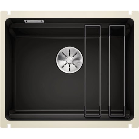 Evier Etagon 500-U 525155 Noir 