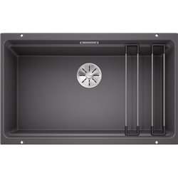 Evier Etagon 700-U  525168 730x460 mm Gris Rocher