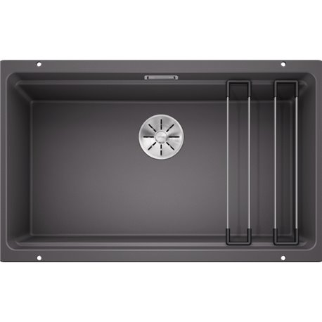 Evier Etagon 700-U 525168 730x460 mm Gris Rocher Evier Etagon 700-U 525168 730x460 mm Gris Rocher