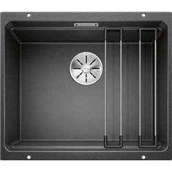 Evier Etagon 500-U  522227 530x460 mm Anthracite