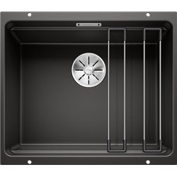 Evier Etagon 500-U  525887 530x460 mm Noir