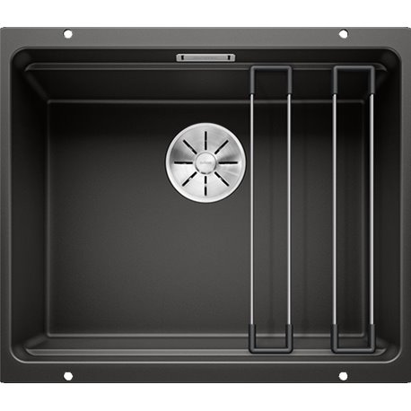 Evier Etagon 500-U  525887 530x460 mm Noir