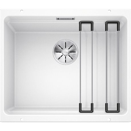 Evier Etagon 500-U  522231 530x460 mm Blanc