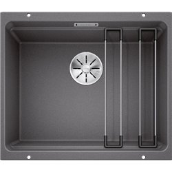 Evier Etagon 500-U  522228 530x460 mm Gris rocher