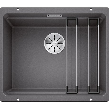 Evier Etagon 500-U  522228 530x460 mm Gris rocher