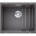 Evier Etagon 500-U  522228 530x460 mm Gris rocher