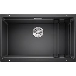 Evier Etagon 700-U 525167 730x460 mm Anthracite