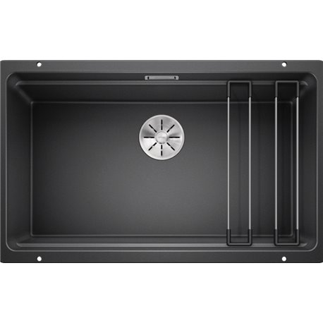 Evier Etagon 700-U 525167 730x460 mm Anthracite