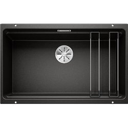 Evier Etagon 700-U  525891 730x460 mm Noir