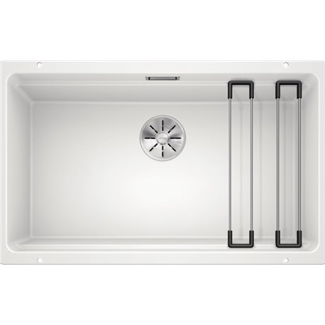 Evier Etagon 700-U  525171 730x460 mm Blanc