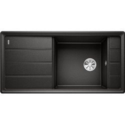 Evier Faron XL 6 S Silgranit 525896 Noir 
