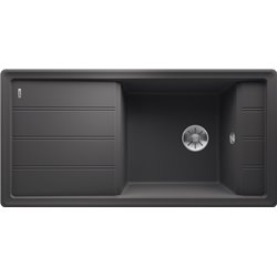 Evier Faron XL 6 S Silgranit 524804 Gris rocher 