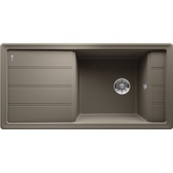 Evier Faron XL 6 S Silgranit 524810 Tartufo 