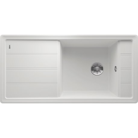 Evier Faron XL 6 S Silgranit 524807 Blanc Evier Faron XL 6 S Silgranit 524807 Blanc