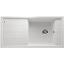 Evier Faron XL 6 S Silgranit 524807 Blanc 