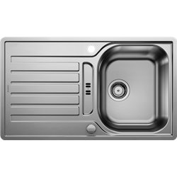 Evier Lantos 45 S-IF 519717 860x500 mm 1 cuve avec égouttoir
