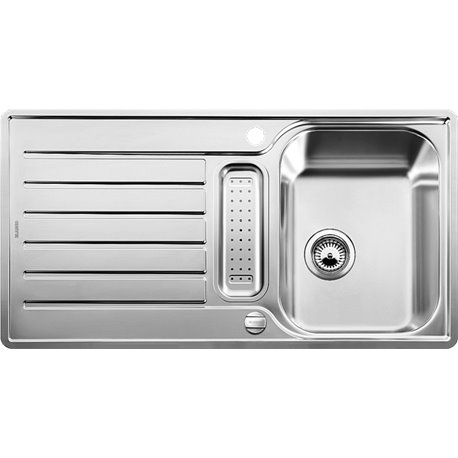 Evier Lantos 5 S-IF 517281 940x490 mm 1 cuve avec egouttoir vide-sauce Evier Lantos 5 S-IF 517281 940x490 mm 1 cuve avec egouttoir vide-sauce