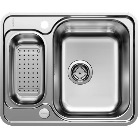 Evier Lantos 6-IF 516676 593x488 mm 1 cuve+vide-sauce
