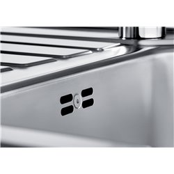 Evier Lantos XL 6 S-IF 519709 1000x500 mm