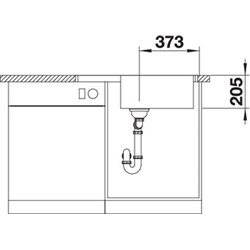 Evier Lemis XL 6S-IF Compact 525111 Manuel 780x500 mm