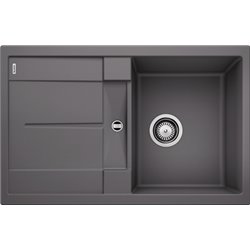 Evier Metra 45 S  518870 Manuel Gris rocher