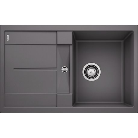 Evier Metra 45 S  518870 Manuel Gris rocher
