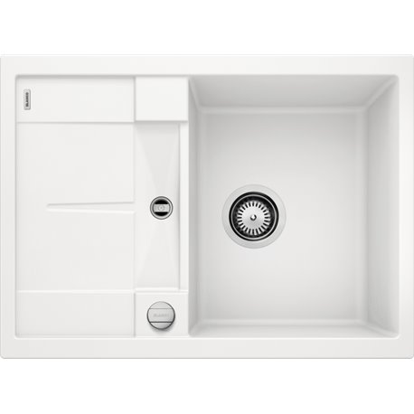 Evier Metra 45 S Compact 519576 Automatique Blanc Evier Metra 45 S Compact 519576 Automatique Blanc
