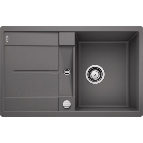Evier Metra 45 S-F 519086 Gris Rocher 