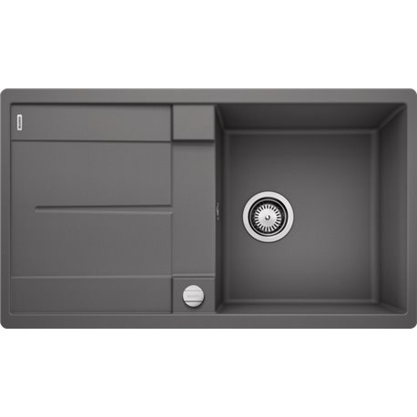 Evier Metra 5 S-F 519102 Gris Rocher Evier Metra 5 S-F 519102 Gris Rocher