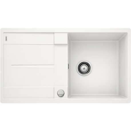 Evier Metra 5 S-F 519099 Blanc 
