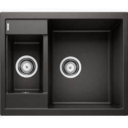 Evier Metra 6  525923 Manuel Noir