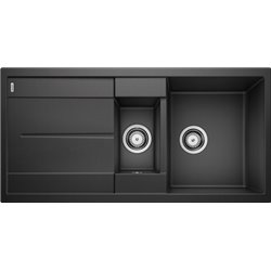 Evier Metra 6 S  525928 Manuel Noir