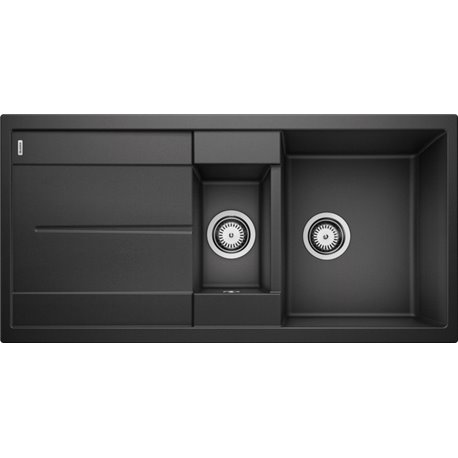 Evier Metra 6 S  525928 Manuel Noir