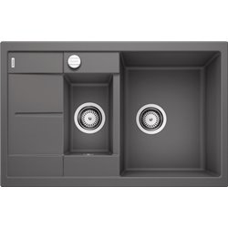Evier Metra 6 S Compact  518876 Gris rocher 