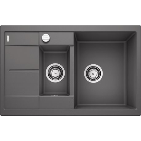 Evier Metra 6 S Compact  518876 Gris rocher 